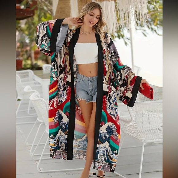 Colorful Kimono - Picture 11 of 11